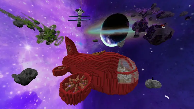 Скриншот Самозванцы на космическом корабле №1