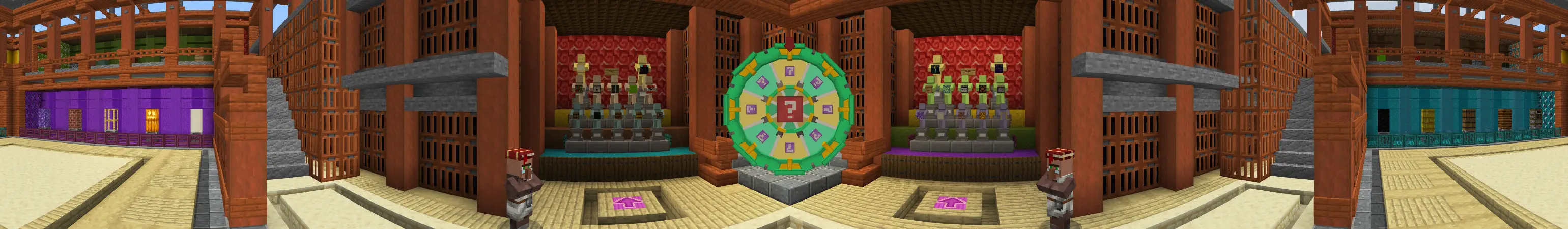 Испытание «Один блок» panorama