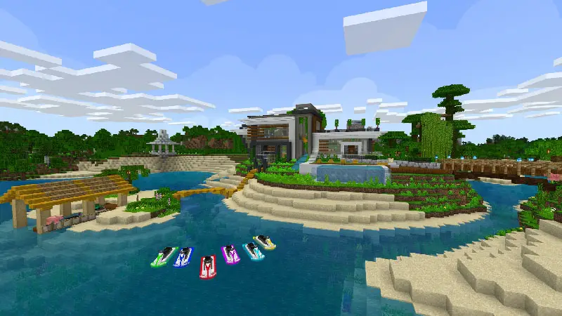 Скриншот Современный дом №1