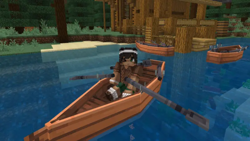 Скриншот Деревенский бревенчатый особняк №5