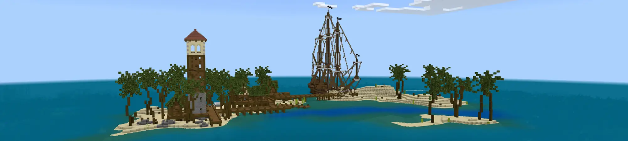 Выживание: кораблекрушение panorama