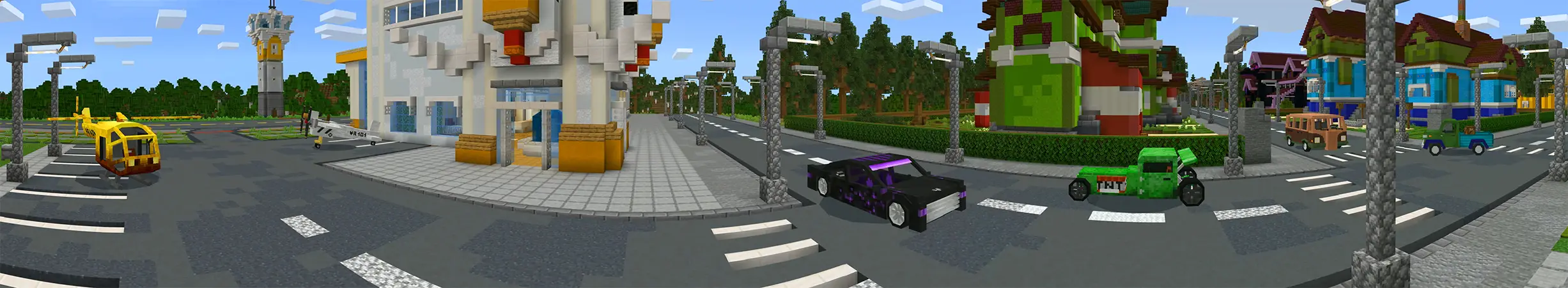 Автомобили мобов panorama