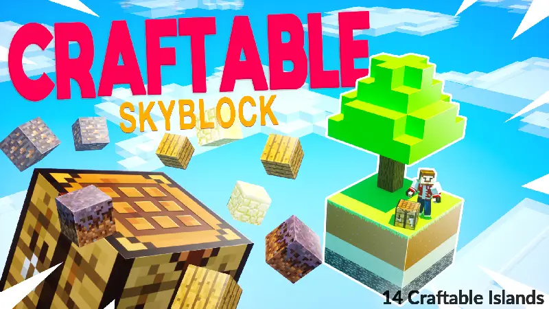 СОЗДАНИЕ SKYBLOCK!
