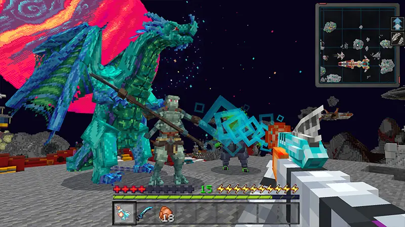 Скриншот Один блок в космосе №2