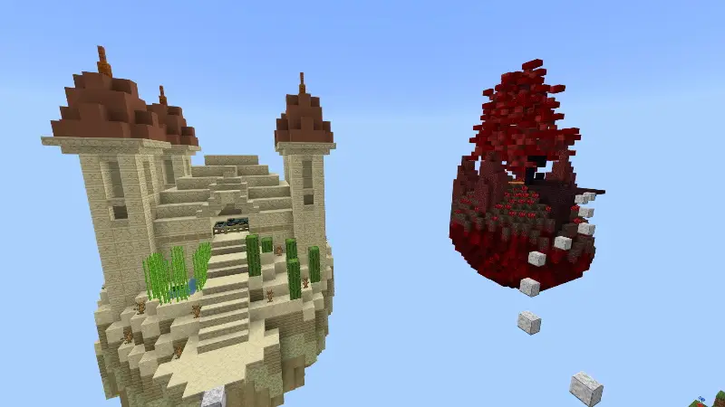 Скриншот Паркур Skyblock №4