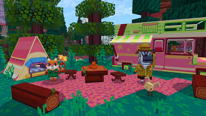 Скриншот Лагерь животных №2