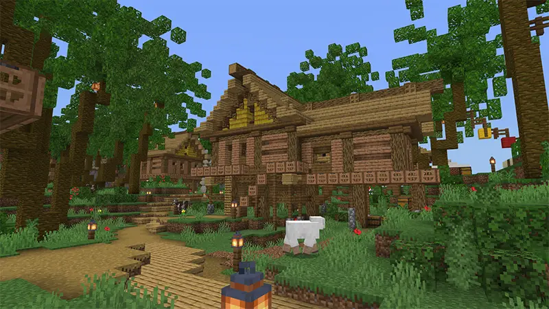 Скриншот Пляжные домики №1