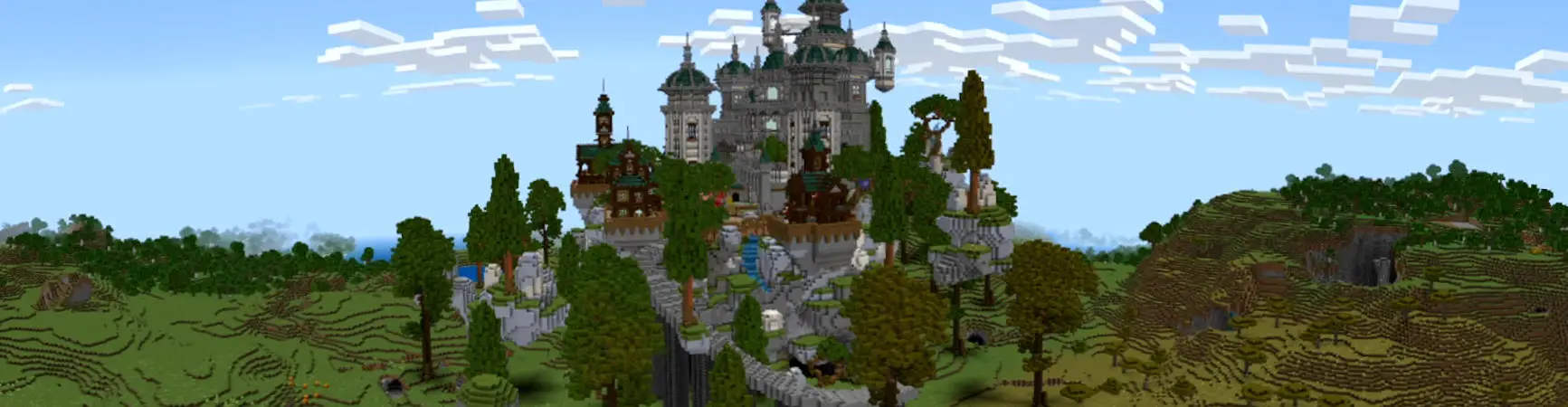 Запретный замок panorama