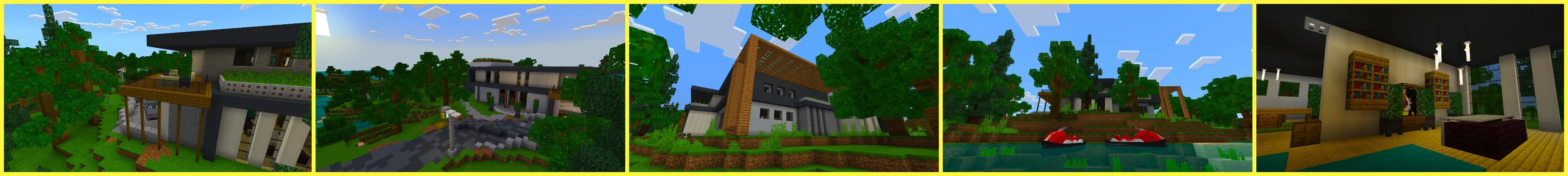 Современный дом 6 panorama