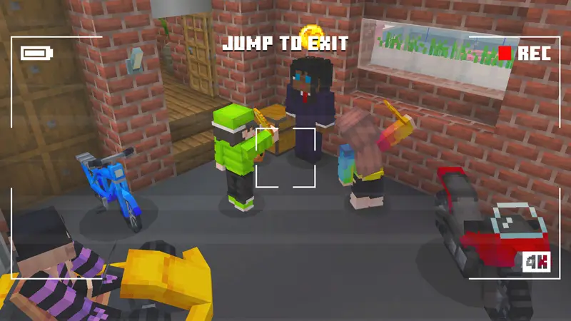 Скриншот Набор скинов «Ролевая игра в королевство» №9