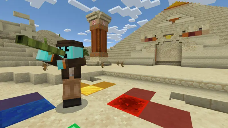 Скриншот Разграбление пирамиды ремесленником №2