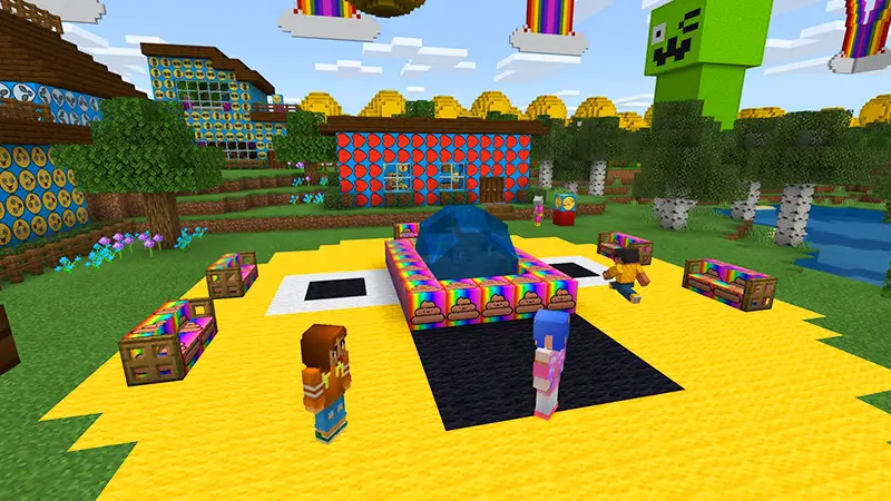 Скриншот Блоки-эмодзи №4