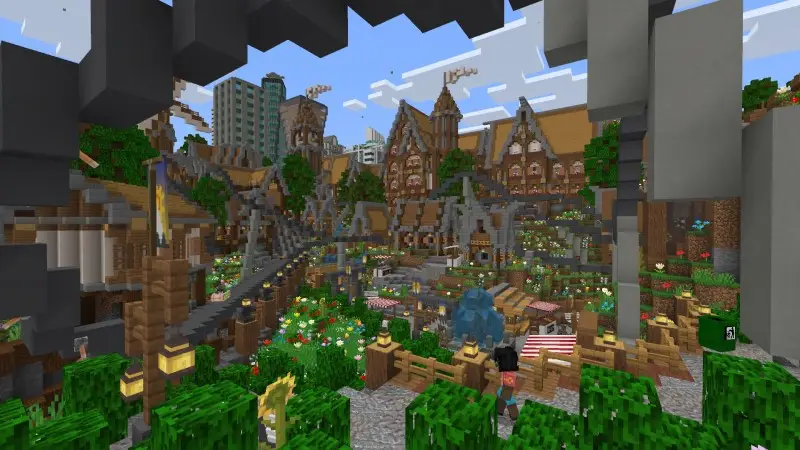 Скриншот Funtopia World №3