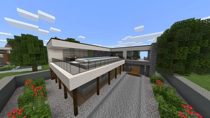 Скриншот Skyblock: секретная база №1