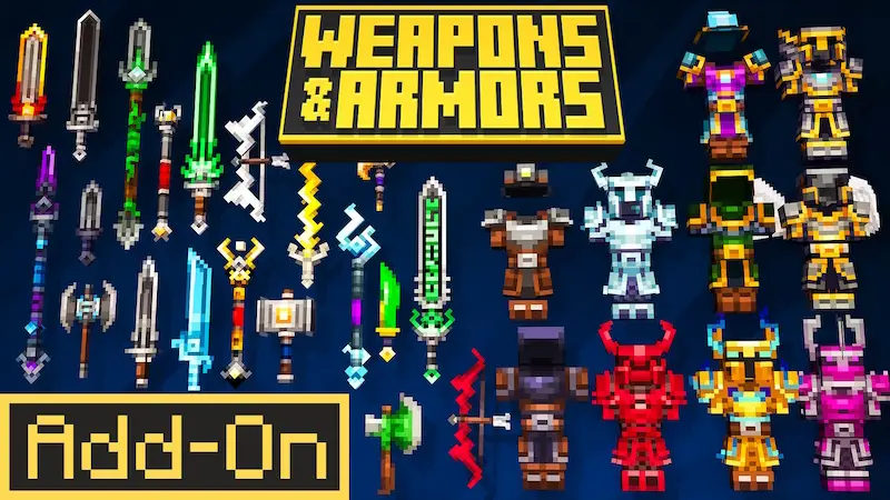 Мод Weapons & Armors