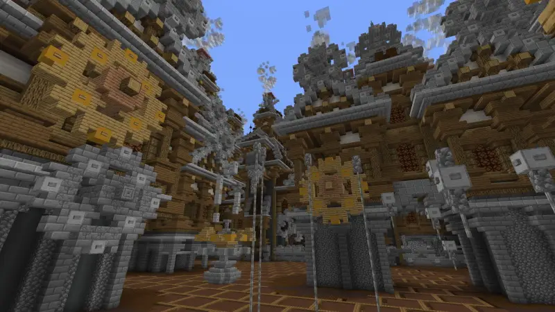 Скриншот Паркур: нубы против профи №4