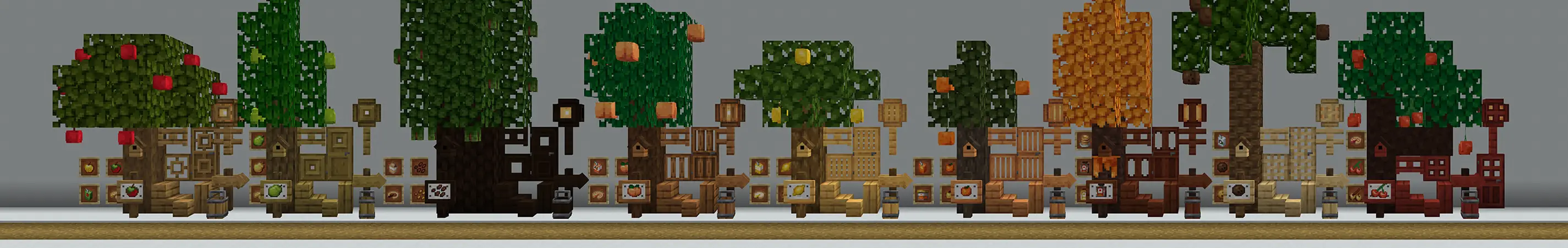 Дополнение «Больше деревьев» panorama