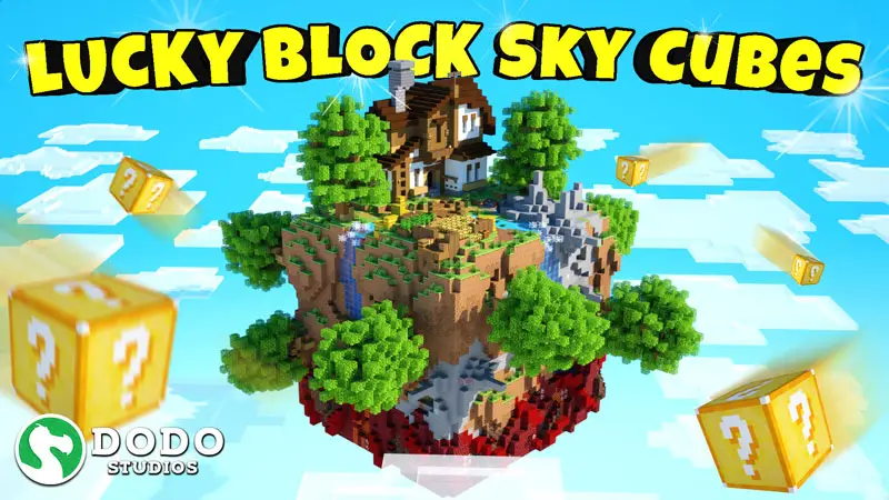 Skyblock: блоки удачи и небесные кубы