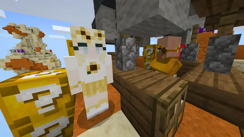 Скриншот SKYBLOCK НА УДАЧУ №5