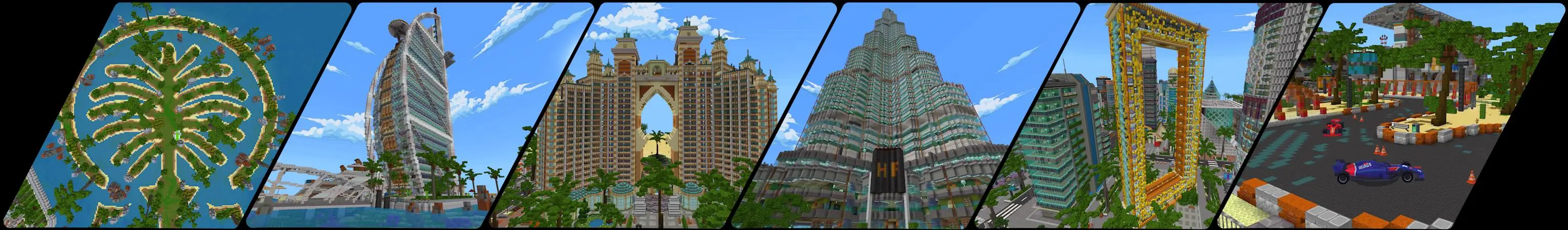 Жизнь в Дубае panorama