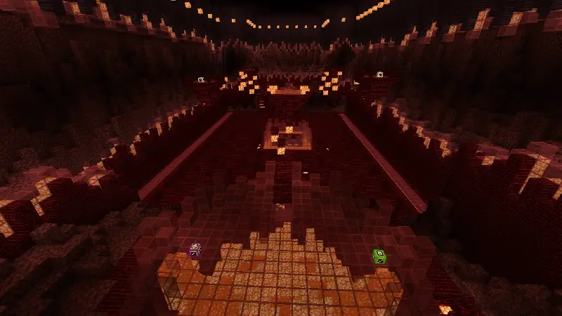 Скриншот Королевская битва с блоками удачи №3