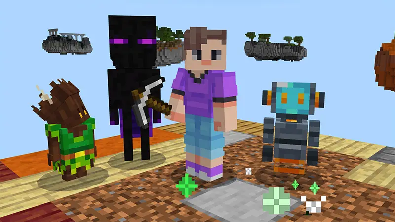 Скриншот Один блок: питомцы №3