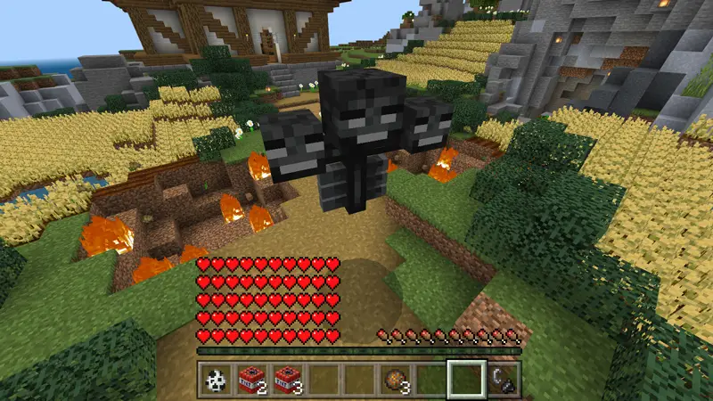 Скриншот ПРЕВРАЩЕНИЕ: СТАТЬ МОБОМ! №1