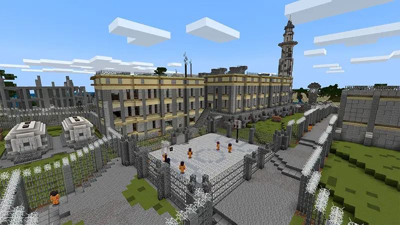 Скриншот Тюремный мир: Полицейские против грабителей №1