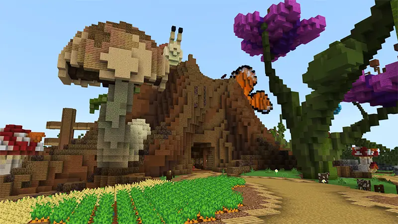 Скриншот Грибной город №5