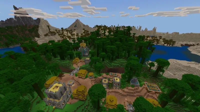 Скриншот Деревня мегапирамид №8