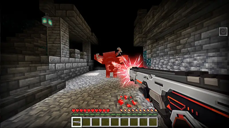 Скриншот Дополнение «Портальные бластеры» №1