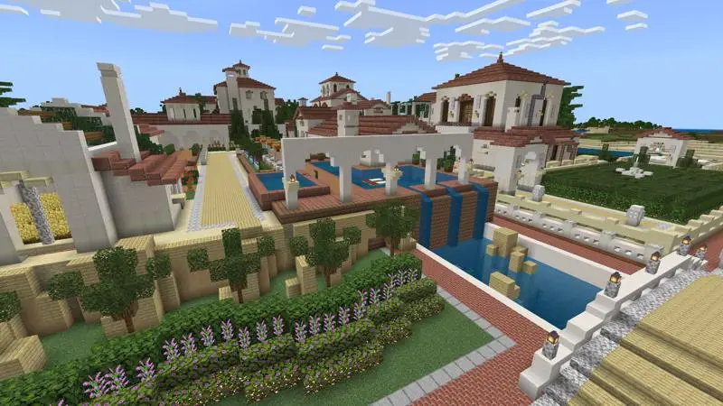 Скриншот Вилла на берегу моря №3