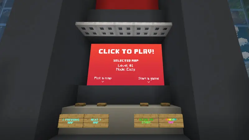 Скриншот Радужный паркур №2