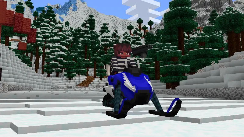 Скриншот Лыжный домик №3