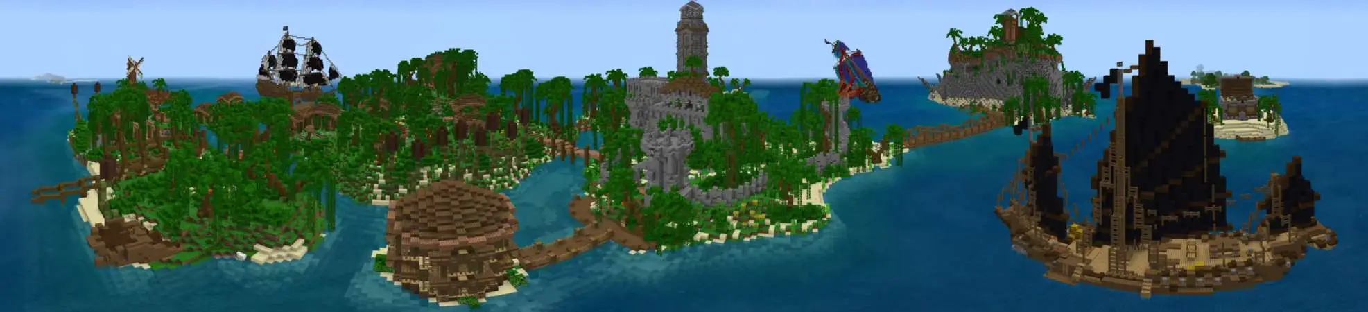 Пиратская жизнь panorama