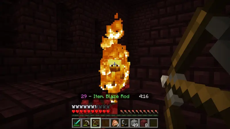 Скриншот Испытание предметов силы №3