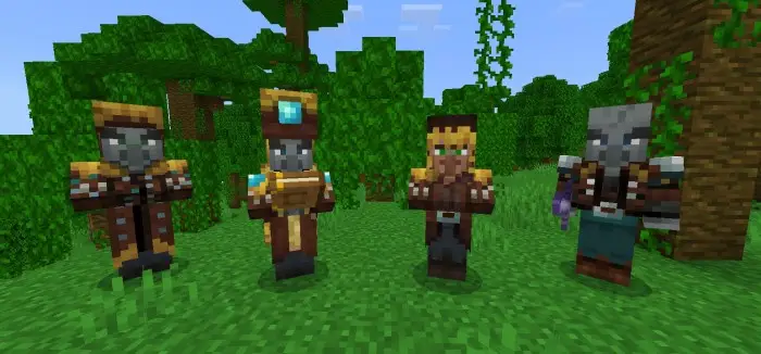 Новый вид разбойников и жителей в джунглях