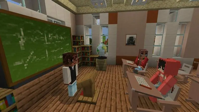 Скриншот Это старшая школа №4