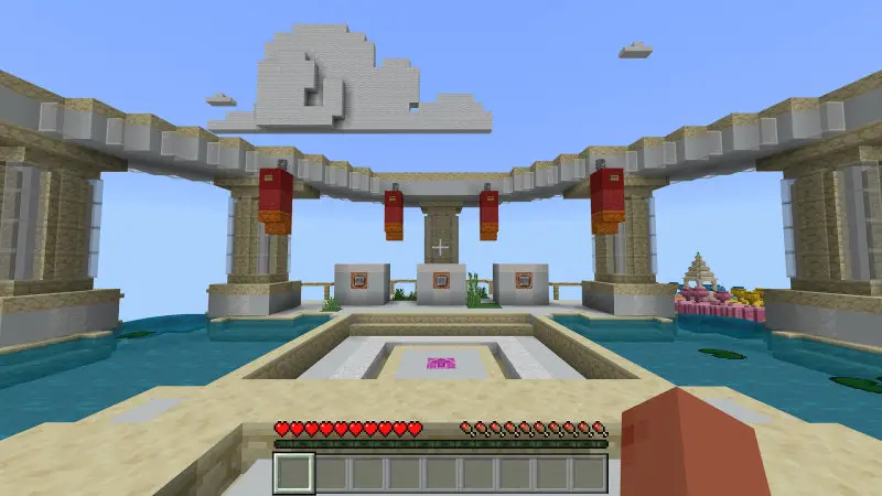 Скриншот Нубы против профи и против хакеров: паркур №3