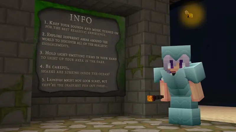 Скриншот UHC: выживание на острове №7