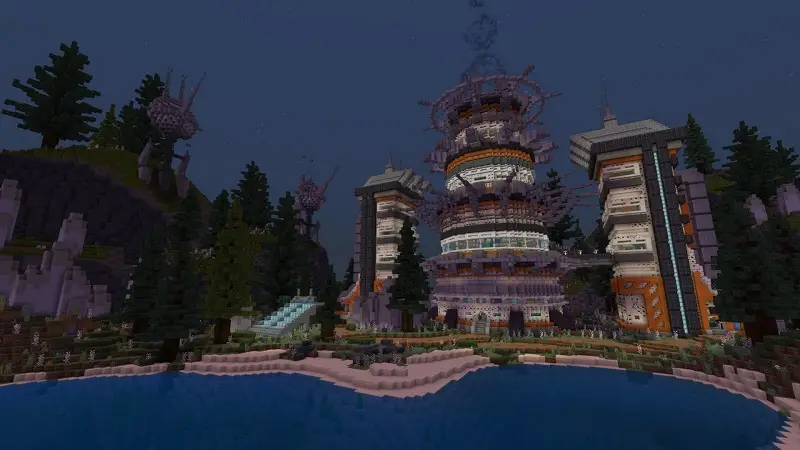 Скриншот Хакерская подземная база №1