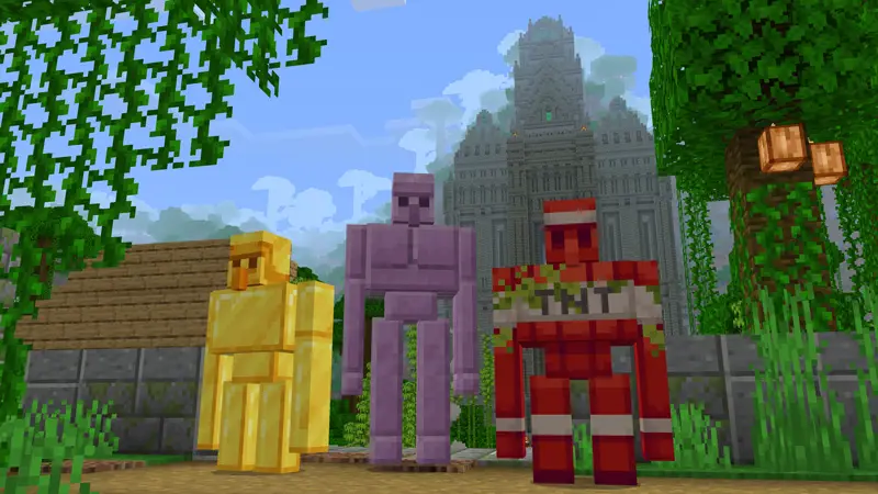 Скриншот Расширение големов №1