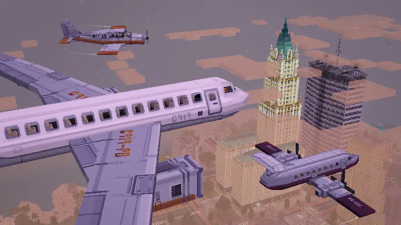 Скриншот Airplanes Add-On 1.1 №10