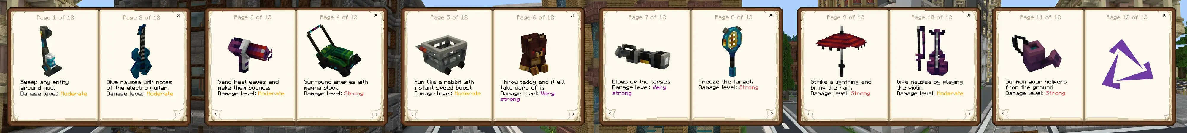 Оружие-мебель panorama