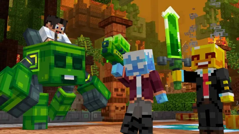 Скриншот Одно приключение в блоке слизи №5