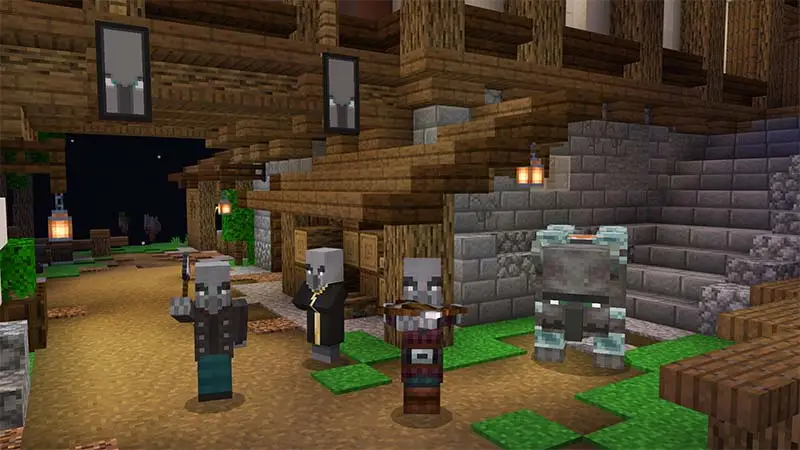 Скриншот Skyblock: испытание элитрами №3