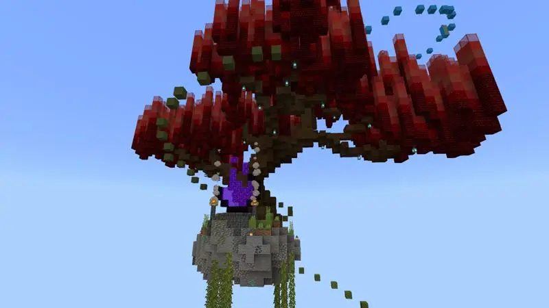 Скриншот Skyblock: паркур №5