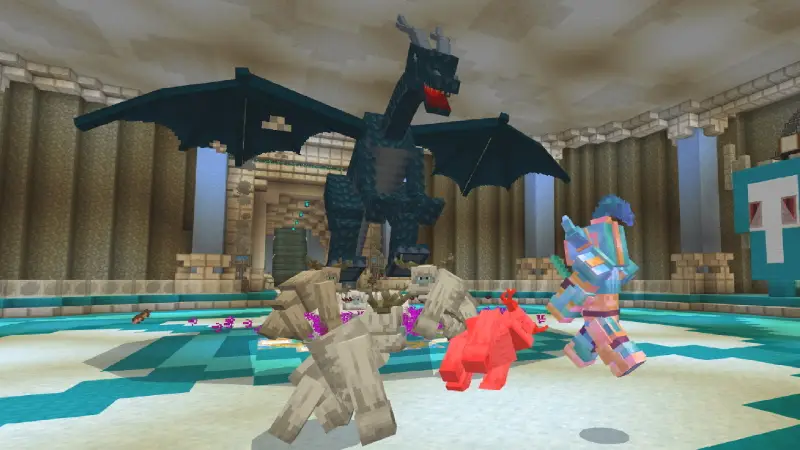 Скриншот Микс «Выживание в биомах» №3