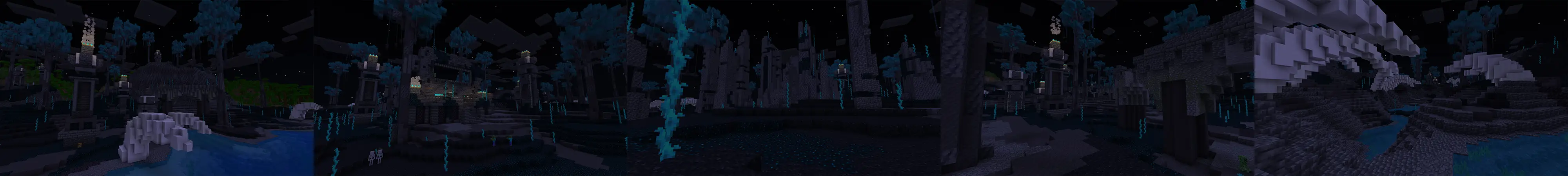 Биом смотрителя panorama