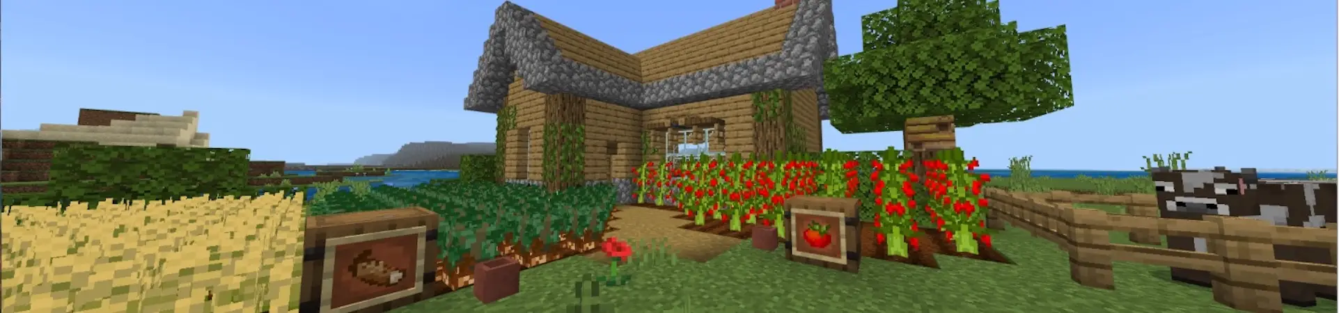 Больше еды panorama